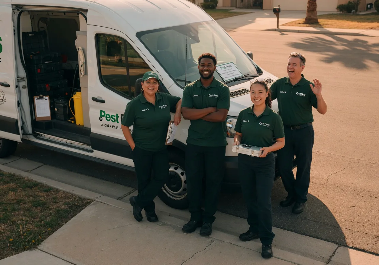 Pest Control company in Wellsville, KS